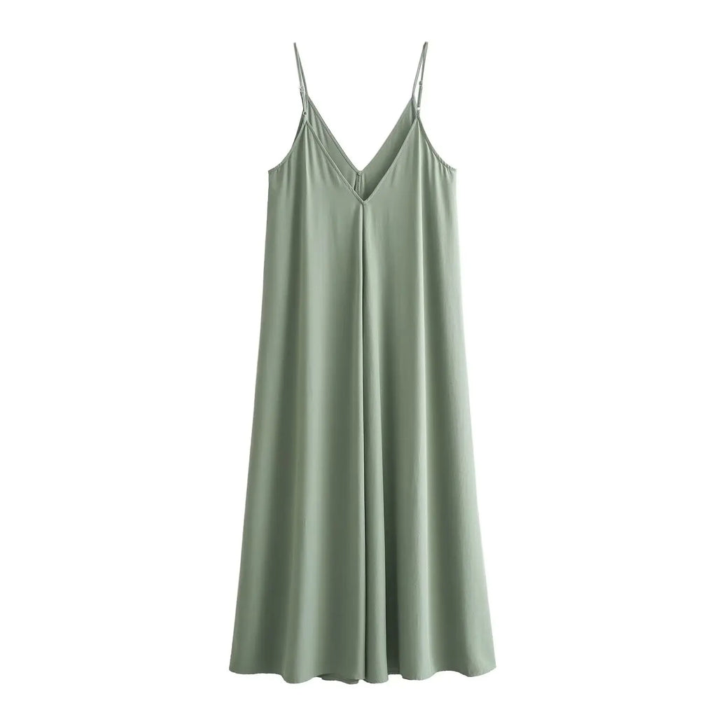 MUJER Black Slip Long Dresses for Women Red Draped Summer Dress Woman 2025 Sexy Backless Maxi Dress Women Summer Beach Dresses